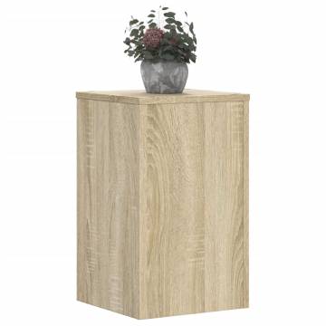 Plant Stands 2 pcs Sonoma Oak - Stylish & Durable | HipoMarket