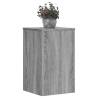 Plant Stands - 2 pcs Grey Sonoma | Stylish & Durable Design