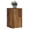 Plant Stands 2 pcs Old Wood | Durable & Stylish 30x30x50 cm