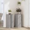  Plant Stands 2 pcs Grey Sonoma 30x30x70 cm Engineered wood Colour grey sonoma Size 30 x 30 x 70 cm Quantity in Package 2 