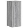 2 Pcs Grey Sonoma Plant Stands - 30x30x70 cm | HipoMarket