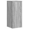 2 Pcs Grey Sonoma Plant Stands - 30x30x70 cm | HipoMarket