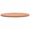 Round Solid Wood Beech Table Top Ø40x1.5 cm - Hipo Market