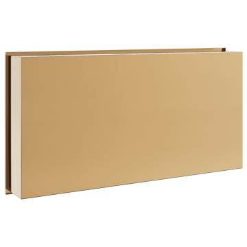 Shower Niche Brushed Gold - Stainless Steel | HipoMarket