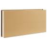 Shower Niche Brushed Gold - Stainless Steel | HipoMarket