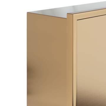 Shower Niche Brushed Gold - Stainless Steel | HipoMarket