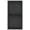 Matt Black Shower Niche 32x62 cm | Durable Stainless Steel