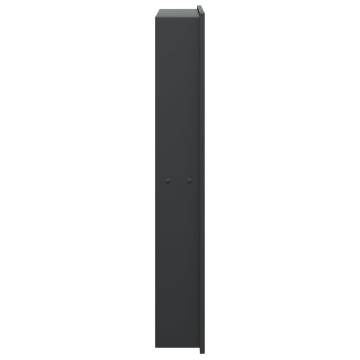 Matt Black Shower Niche 32x62 cm | Durable Stainless Steel