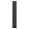 Matt Black Shower Niche 32x62 cm | Durable Stainless Steel