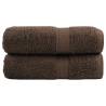  Premium Soap Towels SOLUND 2pcs Brown 30x30cm 600gsm Colour brown Size 30 x 30 cm Quantity in Package 2 