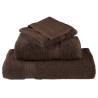 Premium Soap Towels SOLUND - 2pcs Brown 30x30cm 600gsm