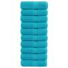  Premium Soap Towels SOLUND 10 pcs Turquoise 30x30 cm 600 gsm Colour turquoise Size 30 x 30 cm Quantity in Package 10 