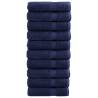  Premium Bath Towels SOLUND 10pcs Navy Blue 100x150cm 600gsm Colour navy blue Size 100 x 150 cm Quantity in Package 10 