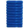  Premium Sauna Towels SOLUND 10pcs Blue 80x200cm 600gsm Colour blue Size 80 x 200 cm Quantity in Package 10 