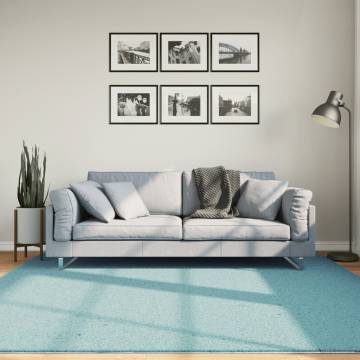 Rug OVIEDO Short Pile Green 200x200 cm | Comfortable & Stylish