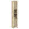 Bathroom Cabinet Sonoma Oak - Stylish & Functional Storage