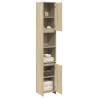 Bathroom Cabinet Sonoma Oak - Stylish & Functional Storage