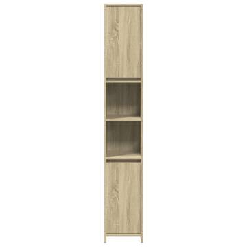 Bathroom Cabinet Sonoma Oak - Stylish & Functional Storage