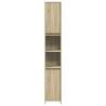 Bathroom Cabinet Sonoma Oak - Stylish & Functional Storage