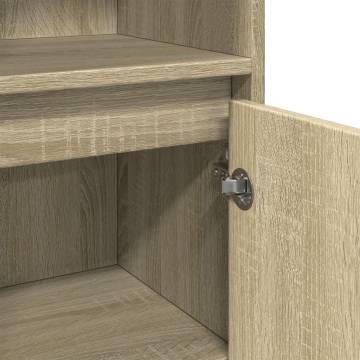 Bathroom Cabinet Sonoma Oak - Stylish & Functional Storage