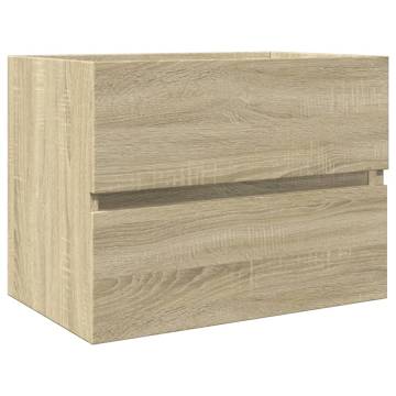 Sonoma Oak Sink Cabinet - Stylish & Functional Storage