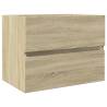 Sonoma Oak Sink Cabinet - Stylish & Functional Storage