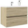 Sonoma Oak Sink Cabinet - Stylish & Functional Storage