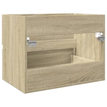 Sonoma Oak Sink Cabinet - Stylish & Functional Storage