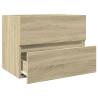 Sonoma Oak Sink Cabinet - Stylish & Functional Storage