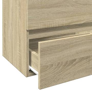 Sonoma Oak Sink Cabinet - Stylish & Functional Storage