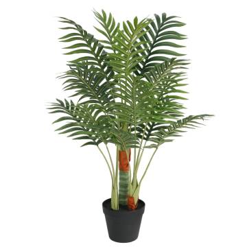 Artificial Palm Tree with 3 Trunks - Green 85 cm | HipoMarket