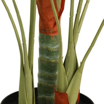 Artificial Palm Tree with 3 Trunks - Green 85 cm | HipoMarket