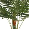 Artificial Palm Tree with 3 Trunks - Green 85 cm | HipoMarket