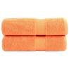  Premium Bath Towels SOLUND 2 pcs 100x150 cm 600 gsm Colour orange Size 100 x 150 cm Quantity in Package 2 