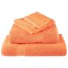 Premium Guest Towels SOLUND - 2 pcs Orange 30x50 cm | HipoMarket