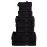  12 Piece Premium Towel Set SOLUND Black 600 gsm Colour black Quantity in Package 1 