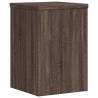 Plant Stands 2 pcs Brown Oak - Durable Engineered Wood