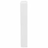 Shelf Brackets for Washbasin - 2 pcs White Trapezium Steel