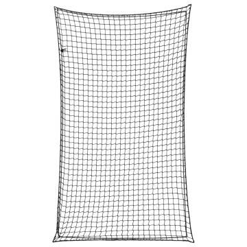 Trailer Net with Elastic Rope - 2.1x1.25m PP Black | HipoMarket