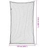 Trailer Net with Elastic Rope - 2.1x1.25m PP Black | HipoMarket