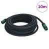 Garden Soaker Hose Black 0.6" 10 m Rubber Colour black and green Size 10 m Quantity in Package 1 Model without accessories 