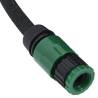 Garden Soaker Hose Black 0.6" 100m - Durable Irrigation Solution