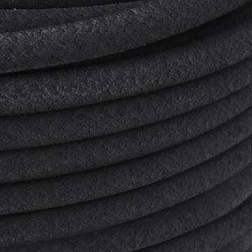 Garden Soaker Hose Black 0.6" 100m - Durable Irrigation Solution