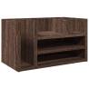 Desk Organiser Brown Oak | Compact & Durable Storage