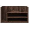 Desk Organiser Brown Oak | Compact & Durable Storage