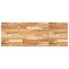 Table Top Rectangular 120x50x2 cm Solid Acacia Wood - Hipomarket