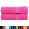 Premium Pink Hand Towels SOLUND - 2 pcs 50x100 cm 600 gsm