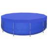 Premium PE Round Pool Cover 540 cm - Durable & Water-Repellent