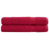  Premium Towels SOLUND 2 pcs Red 100x200 cm 600 gsm Colour red Size 100 x 200 cm Quantity in Package 2 