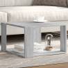  Coffee Table Grey Sonoma 51.5x51.5x30 cm Engineered Wood Colour grey sonoma Size 51.5 x 51.5 x 30 cm Quantity in Package 1 